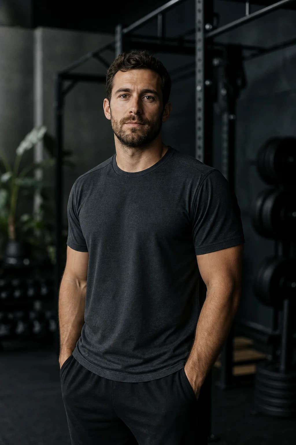 Concept portrait of a VANTA strength & movement coach